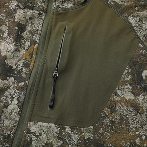 Sudaderas con capucha de camuflaje, gruesas, de forro polar, estilo urbano, casual, holgadas, cómodas - Product Image 3