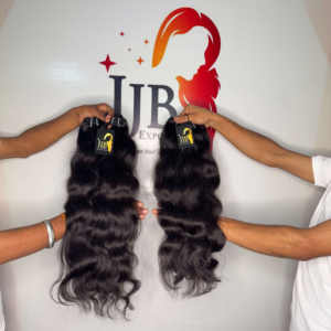 Vente en gros faisceaux de tissage de cheveux brésiliens droits, fournisseurs de cheveux humains de temple indien brut bouclés droits ondulés - Product Image 2