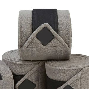2024 nouveau Design produits équestres de haute qualité Polo enveloppes ensemble pour l'équitation jambe sécurité cheval Polo Bandages - Product Image 4