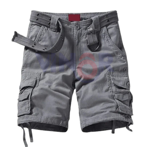 Pantalones cortos Cargo de malla de secado rápido 2025 para hombres, joggers de entrenamiento, ropa deportiva ligera, pantalones cortos cómodos para hombres, gimnasio - Product Image 5