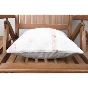 Kantha หมอนขนสัตว์งานเย็บปะสไตล์ชนบท14x14นิ้วผ้าปูที่นอนผ้านุ่มลายดอกไม้แนววินเทจสำหรับตกแต่งคริสต์มาส - Product Image 5