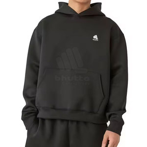 Servicio OEM, Conjunto de Sudadera con Capucha y Pantalones Cortos para Hombre, Ligero, Color Personalizado, Venta al Por Mayor - Product Image 4