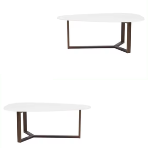 Table basse table d'hôtel designs modernes bonne fabrication utilisation directe costumiz couleur au prix de gros - Product Image 3
