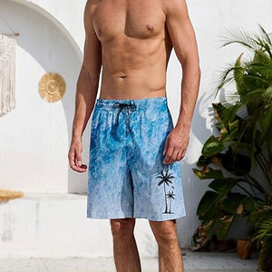 2025 Factory Custom Logo Sublimation Holiday Design Beach Custom <b>Swim</b> <b>Trunk</b>/polyester Men <b>Swim</b> <b>Shorts</b> - Product Image 5