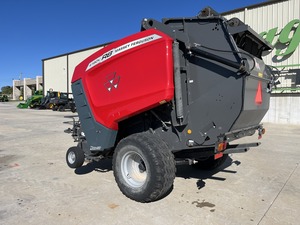 เครื่องจักรกลการเกษตรคุณภาพสูงจากโรงงานขายส่งปี 2021 Massey Ferguson RB4180V เครื่องอัดฟางม้วนกลม  มีจำหน่าย - Product Image 4