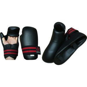 ถุงมือซ้อม ITF แบบสั่งทำขายส่ง หนังเทียม สำหรับปิดมือ ใช้ในศิลปะการต่อสู้ เทควันโด มวย ฝึกซ้อม อุปกรณ์ OEM ODM - Product Image 2