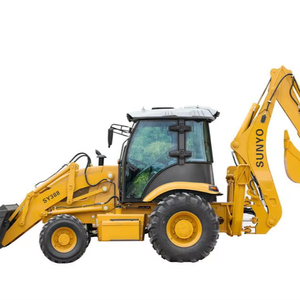 Retroexcavadora SY388 de 1 Tonelada con Motor de Gasolina de 15hp y Bomba con Funciones Digitales, Garantía de 3 Años - Product Image 1