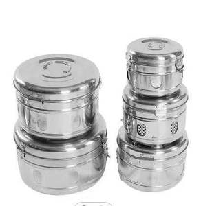 NOUVEAU ADI INDUSTRY Ensemble d'instruments manuels en acier inoxydable pour la stérilisation des instruments chirurgicaux à usage hospitalier, durable, certifié CE - Product Image 2