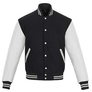 Veste universitaire pour homme à séchage rapide, coupe ajustée, col montant, prête pour l'hiver, logo personnalisé, couleur et position du logo sur le devant, prix imbattable, marque privée - Product Image 1