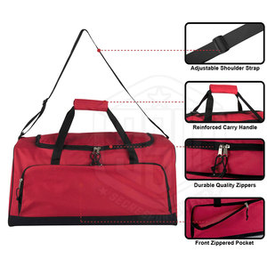 Nouveaux sacs de sport de qualité supérieure à prix abordable, couleur et taille personnalisables, légers, pour le voyage et les activités sportives - Product Image 4