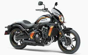 Motocicleta deportiva dual Vulcan-S 650 2020 - Product Image 4