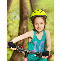 Guantes de gimnasio ajustables de alto rendimiento para niños Guantes de medio Dedo de gel antideslizantes para ciclismo Gimnasio Entrenamiento Fitness Casual al aire libre