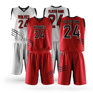 Venta al por mayor de diseño personalizado sublimación baloncesto deportes uniforme conjunto de secado rápido impreso diseño equipo desgaste para uniforme de baloncesto - Product Image 6