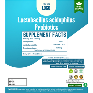 Lactobacillus Acidophilus de cultivo salvaje, extracto de probióticos liofilizados, suplemento de bacterias en polvo - Product Image 2