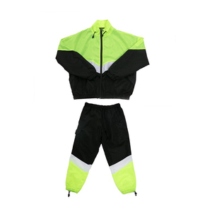 2025 nouvelle conception personnalisée de haute qualité coupe-vent costume prix de gros tendance hommes survêtements coupe-vent costume - Product Image 4