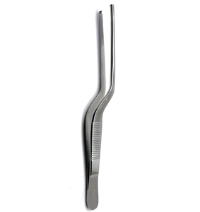 Pince à baïonnette Kocher Adson de qualité supérieure 5.5 "pince à épiler 1/2 Instruments ORL de pansement médical chirurgical - Product Image 2