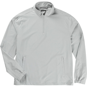 Custom <b>Men's</b> Lightweight Windbreaker <b>Jacket</b> Waterproof Quarter Zip <b>Pullover</b> Outdoor Sports Golf <b>Jacket</b> Wholesale Breathable - Product Image 1