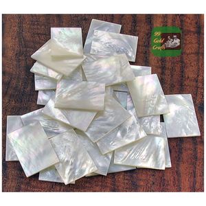 PLAQUES DE Nacre DOUBLE PLATE EN GROS, SURFACE POLIE POUR L'ARTISANAT ET LES BIJOUX DE QUALITÉ SUPÉRIEURE - Product Image 1