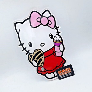 Tuiles et plaques d'extension de cils en verre de cristal acrylique à la mode avec design et logo personnalisés pour faux cils - Product Image 3