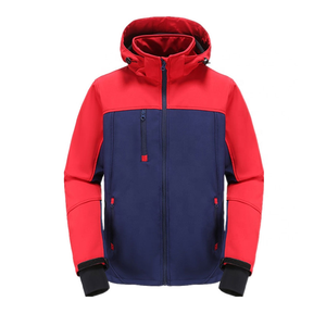 Nouvelle mode Veste personnalisée pour extérieur, imperméable et respirante à 3 niveaux pour hommes, vêtements de pluie, bombardier Softshell - Product Image 3