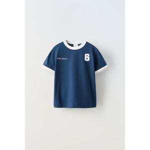 T-shirt noir imprimé sur mesure T-shirts à la mode à demi-manches OEM T-shirts 100% coton absorbant la sueur personnalisés fabriqués en Inde - Product Image 6