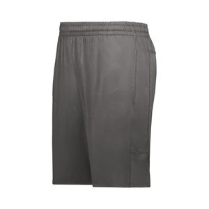 Short de survêtement en molleton de coton 100% pour hommes, logo personnalisé, respirant, écologique, teint uni, pantalon de jogging, taille moyenne - Product Image 6