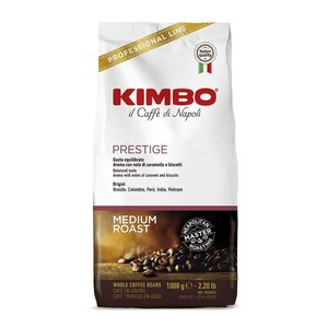 Kimbo Grains de Café Prestige (1kg) - Product Image 1