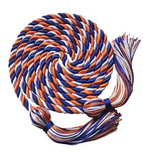 Cordon de gland de graduation de luxe métallisé personnalisé en gros pour la confection de textiles de maison et de vêtements - Product Image 6