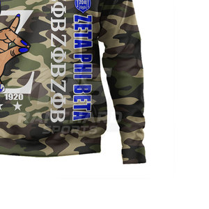 Sudaderas con Capucha para Hombre al por Mayor, Sudadera con Estampado de Letras Griegas Personalizadas, Ropa Universitaria Personalizada - Product Image 6