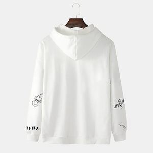 Venta al por mayor de alta calidad de peso pesado Streetwear algodón 420GSM Hiphop Unisex sudaderas Oversize Puff impresión Spider Men Hoodies - Product Image 2