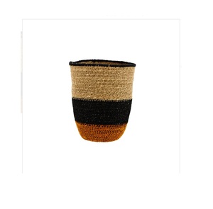 Panier de jardinière tissé en Jute de qualité supérieure panier à linge en corde pour jouets, couverture et Pot paniers de rangement pour couvertures de plantes pliables - Product Image 2