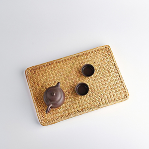 Vietnam Tapis en matériau naturel Napperon en bambou Napperon en jacinthe d'eau Napperon en jonc de mer-TP2005 - Product Image 3