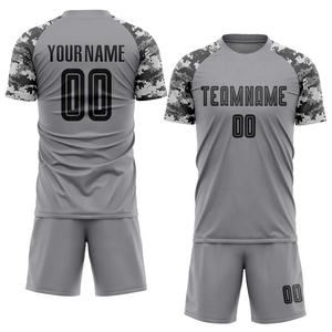 Nuevo conjunto completo de alta calidad al por mayor de camisetas de fútbol para hombre conjunto jugador versión traje de entrenamiento de fútbol - Product Image 2