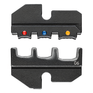 เครื่องมือจีบสายไฟแบบหุ้มฉนวน Knipex สำหรับขั้วต่อปลั๊กสายไฟ - เครื่องจีบสายไฟ - Product Image 2