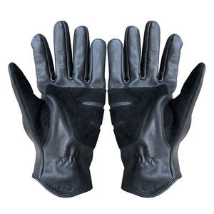 Guantes de Invierno de Lana y Cuero, Resistentes al Viento, Térmicos, Protección para Manos y Brazos, Compatibles con Pantalla Táctil, Guantes Gruesos - Product Image 5