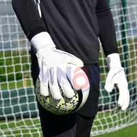 Gants de gardien de but professionnels pour adultes, articles de sport de haute qualité, gants de porte avec doigts en latex, super latex pour gardien de but