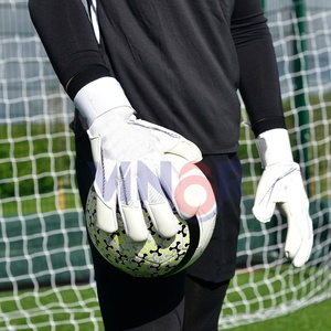 Gants de gardien de but professionnels pour adultes, articles de sport de haute qualité, gants de porte avec doigts en latex, super latex pour gardien de but - Product Image 2