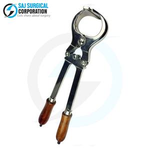 Castrateur professionnel longue poignée en acier inoxydable outil vétérinaire sans cruauté bétail Castration chèvre cheval cochon Durable réutilisable - Product Image 1