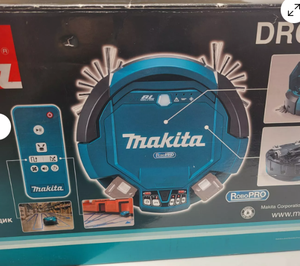 เครื่องดูดฝุ่นหุ่นยนต์ไร้แปรงถ่านไร้แปรงถ่าน18V สำหรับ DRC300Z ใหม่ของแท้ - Product Image 2