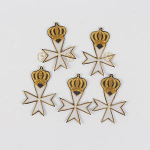 Bijoux d'insignes maçonniques pour collier en argent Chaîne de bijoux d'insignes maçonniques - Product Image 1