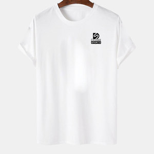 Camisetas de Hombre Ligeras 100% Algodón, Diseño Personalizado y Tallas para Adultos, Transpirables, Ecológicas, Nuevas Llegadas, Hechas en Pakistán - Product Image 1