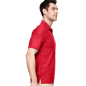 เสื้อยืดคอโปโลปักลายสไตล์ลำลองสำหรับผู้ชาย, เสื้อยืดคอตตอนปักลายหรูหราแฟชั่นหรูหรา - Product Image 5