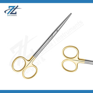 Producto de alta calidad, tijeras Metzenbaum rectas de 200mm de largo, fabricación de instrumentos quirúrgicos de acero inoxidable en Pakistán - Product Image 2