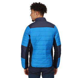 New custom Puffer Jacket Lightweight Casual Outerwear Quilted Patchwork Jacket <b>Warm</b> Spring Fashion Hooded <b>Coat</b> - Product Image 4