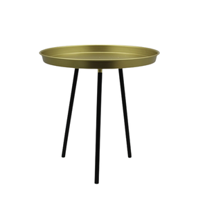 Iron <b>Round</b> <b>Table</b> Brass Color <b>Coffee</b> <b>Table</b> for Living Room Bedroom Furniture Handmade Customized in Bulk - Product Image 4