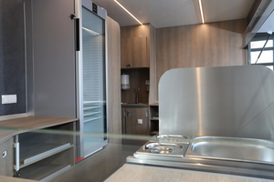 Camión de venta de pollo asado Fiat, vehículo comercial con equipo de barbacoa y asador, camión de comida para la venta - Product Image 5