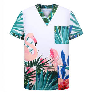 Camisas médicas sublimadas al por mayor de calidad superior Camisas médicas sublimadas personalizadas - Product Image 1