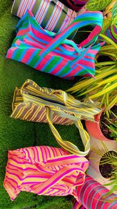 ถุงช้อปปิ้งทำจากไนลอนโพลีโพรพิลีนรีไซเคิลได้อย่างยั่งยืนผลิตจากอินเดีย - Product Image 2