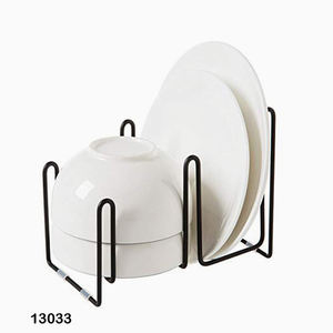 Soporte de placa de hierro forjado de 3 niveles - Product Image 3