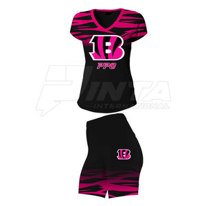 Uniforme de porristas de tamaño adulto de último estilo hecho en fábrica, conjuntos superventas - Product Image 2